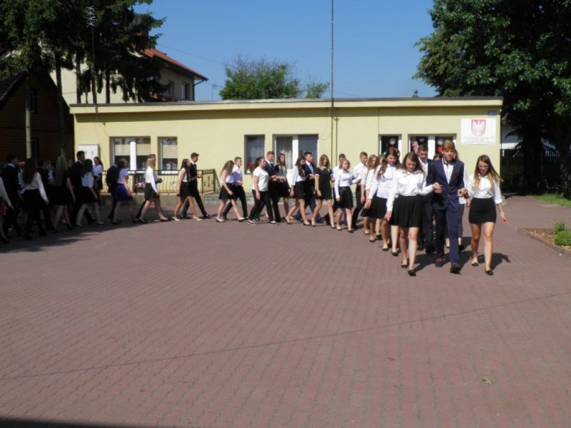 Uroczyste zakończenie roku szkolnego 2015/16